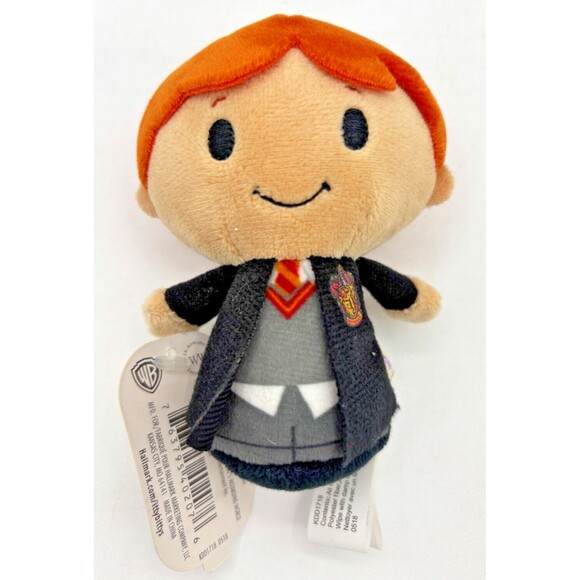 Harry Potter Ron Weasley Itty Bittys by Hallmark 4 Plush Stuffed Toy NWT Mini - Picture 2 of 10
